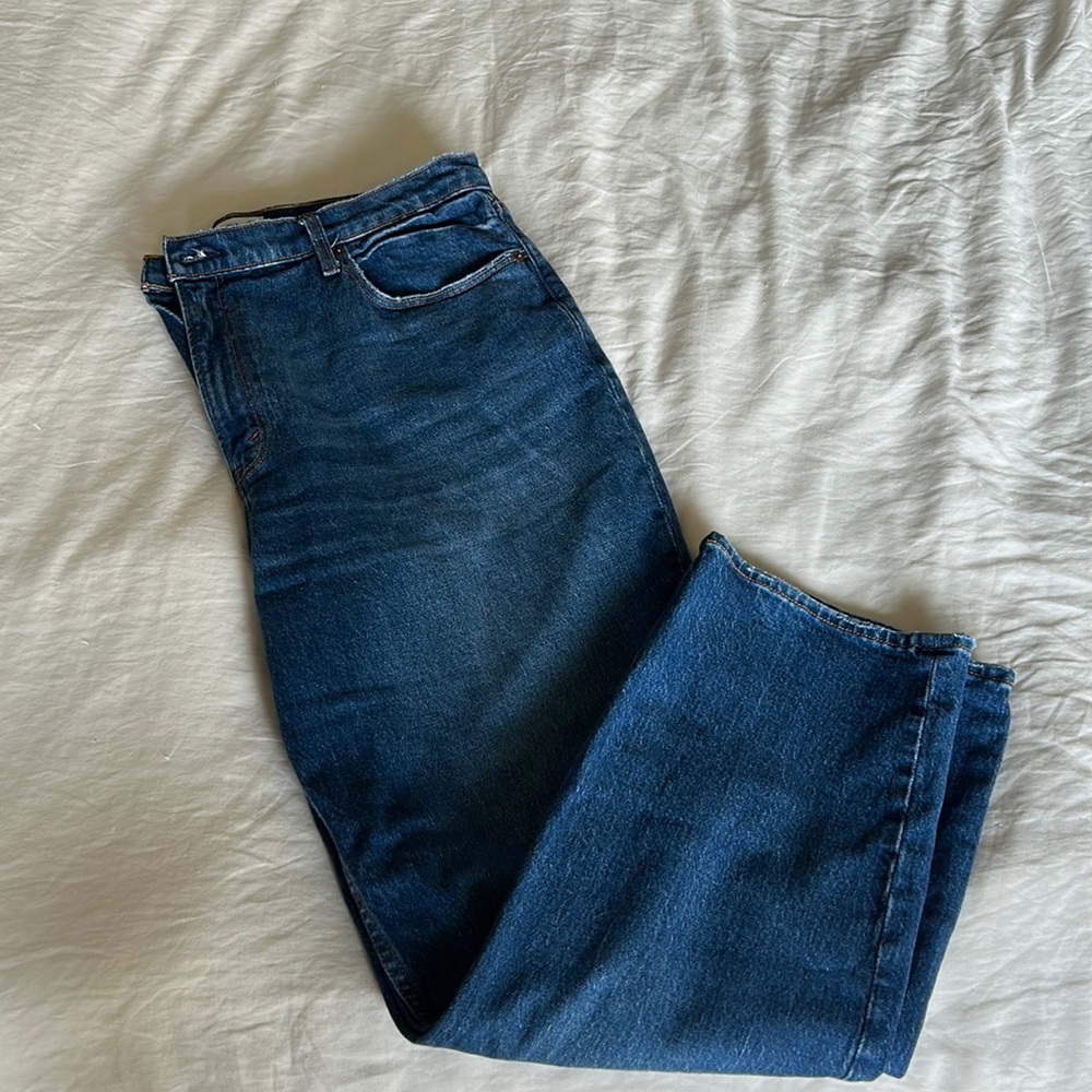 Curve Love Ultra High Rise 90s Straight Jean